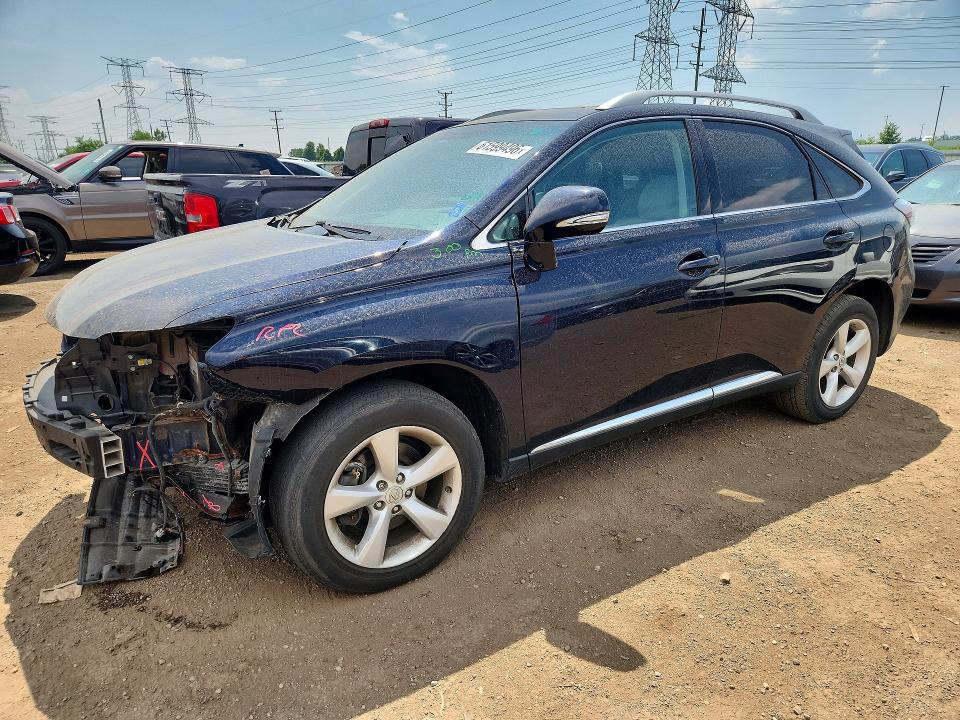 Aukcja sprzedaży 2010 Lexus Rx, vin: 2T2BK1BAXAC070168, numer aukcji: 61599496