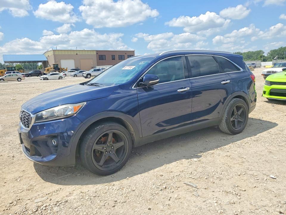 60777046 :رقم المزاد ، 5XYPH4A59KG441681 vin ، 2019 Kia Sorento مزاد بيع