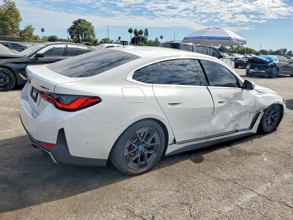 61039476 :رقم المزاد ، WBY73AW05PFP54665 vin ، 2023 Bmw I4 مزاد بيع