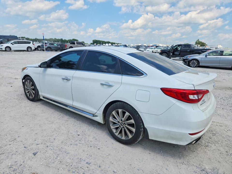 Продаж на аукціоні авто 2017 Hyundai Sonata, vin: 5NPE34AFXHH593209, номер лоту: 60187096