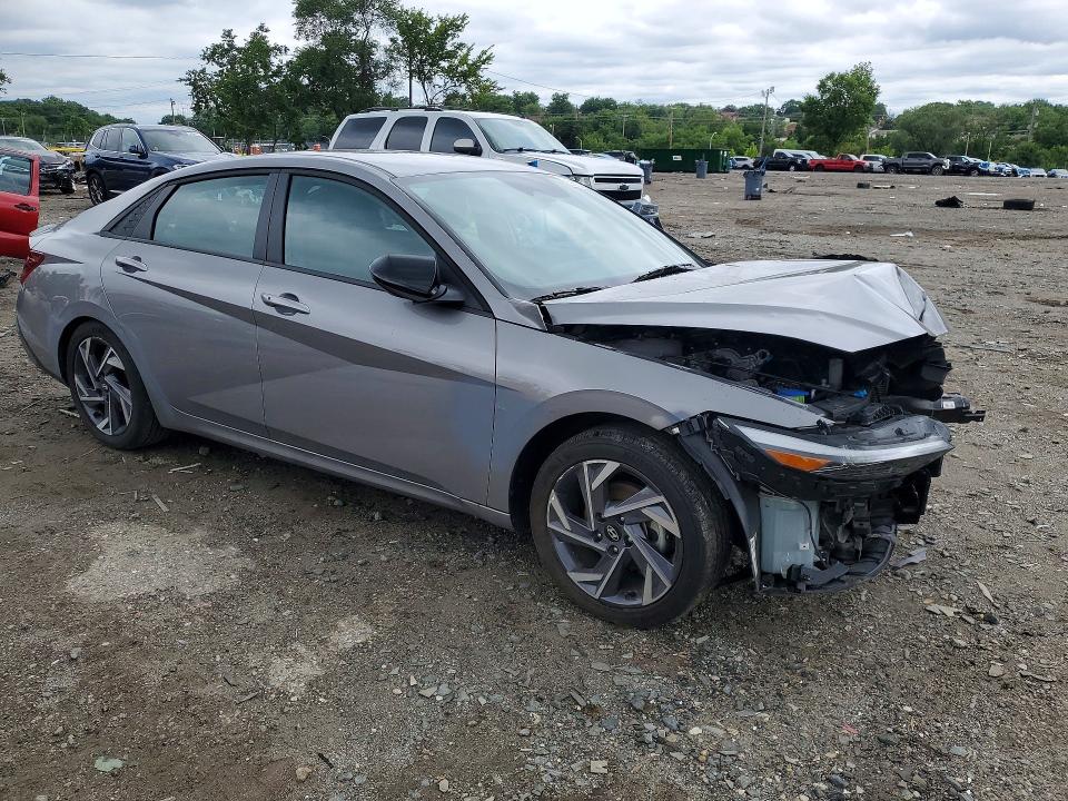 2025 Hyundai Elantra მანქანა იყიდება აუქციონზე, vin: KMHLM4DG7SU938195, აუქციონის ნომერი: 59623786