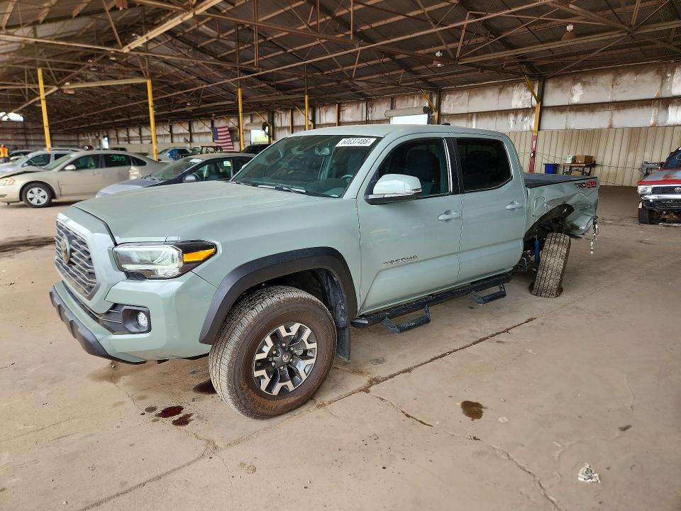 60637486 :رقم المزاد ، 3TMCZ5AN7PM557375 vin ، 2023 Toyota Tacoma مزاد بيع