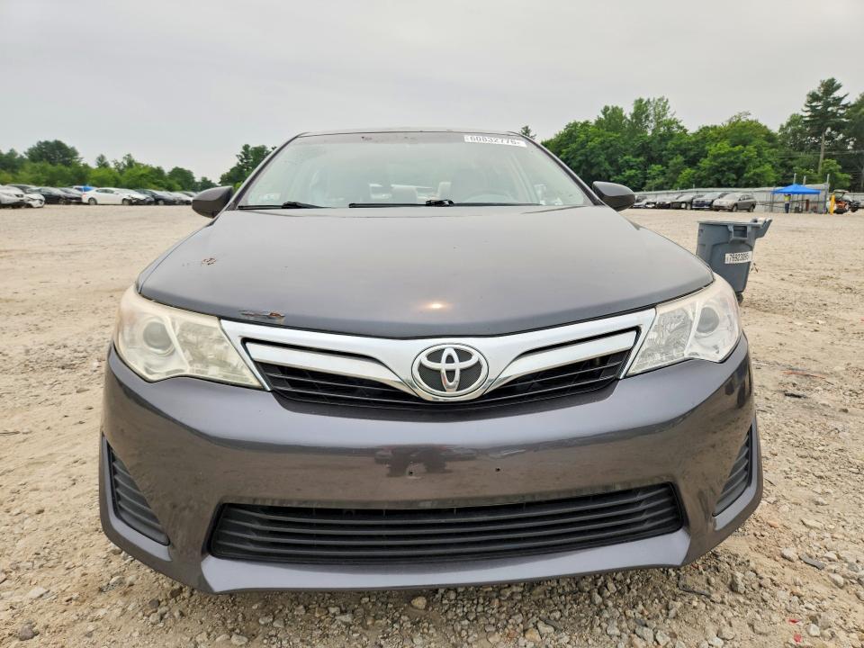2013 Toyota Camry მანქანა იყიდება აუქციონზე, vin: 4T1BF1FK4DU261860, აუქციონის ნომერი: 60832776