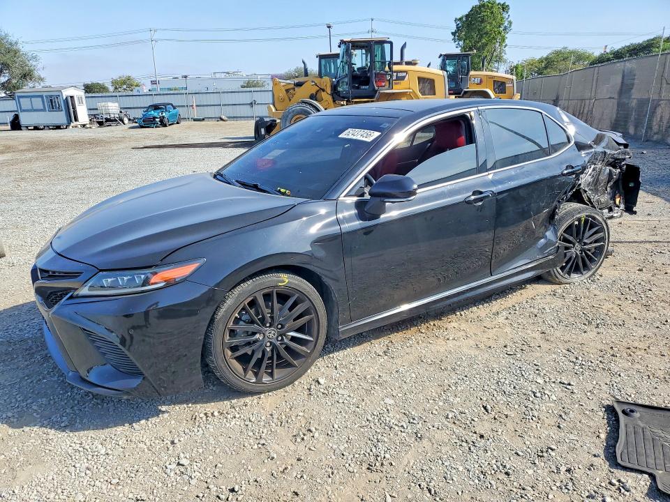 2021 Toyota Camry მანქანა იყიდება აუქციონზე, vin: 4T1K61AK8MU605522, აუქციონის ნომერი: 62437456