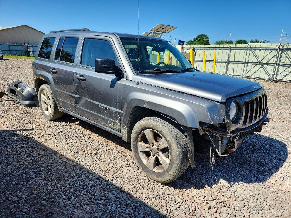 61488946 :رقم المزاد ، 1C4NJPBB6CD566235 vin ، 2012 Jeep Patriot مزاد بيع