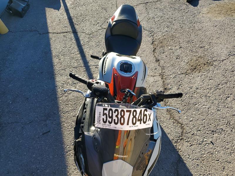 59387846 :رقم المزاد ، ML5EXER12PDA88155 vin ، 2023 Kawasaki Ex650 مزاد بيع