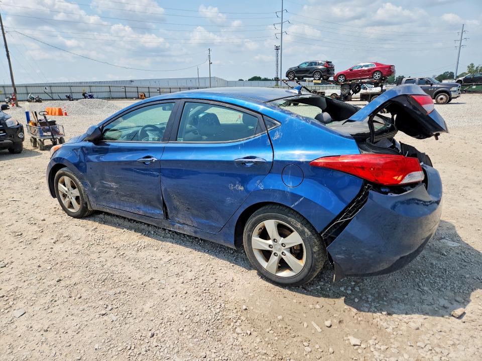 Aukcja sprzedaży 2013 Hyundai Elantra, vin: KMHDH4AE6DU958355, numer aukcji: 61043996
