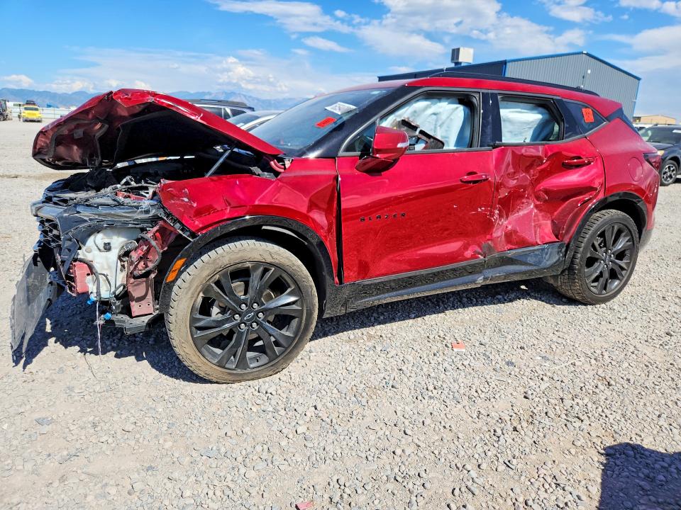 Продаж на аукціоні авто 2019 Chevrolet Blazer, vin: 3GNKBJRS6KS646949, номер лоту: 60594386