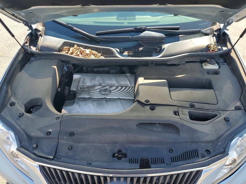 2010 Lexus Rx მანქანა იყიდება აუქციონზე, vin: 2T2BK1BA3AC024245, აუქციონის ნომერი: 60325316