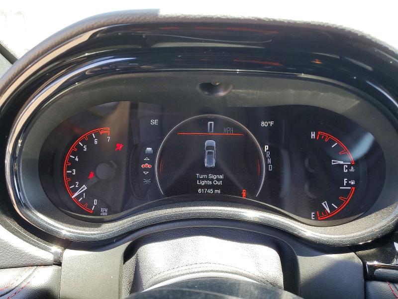 2023 Dodge Durango მანქანა იყიდება აუქციონზე, vin: 1C4RDHDG4PC582887, აუქციონის ნომერი: 61117806