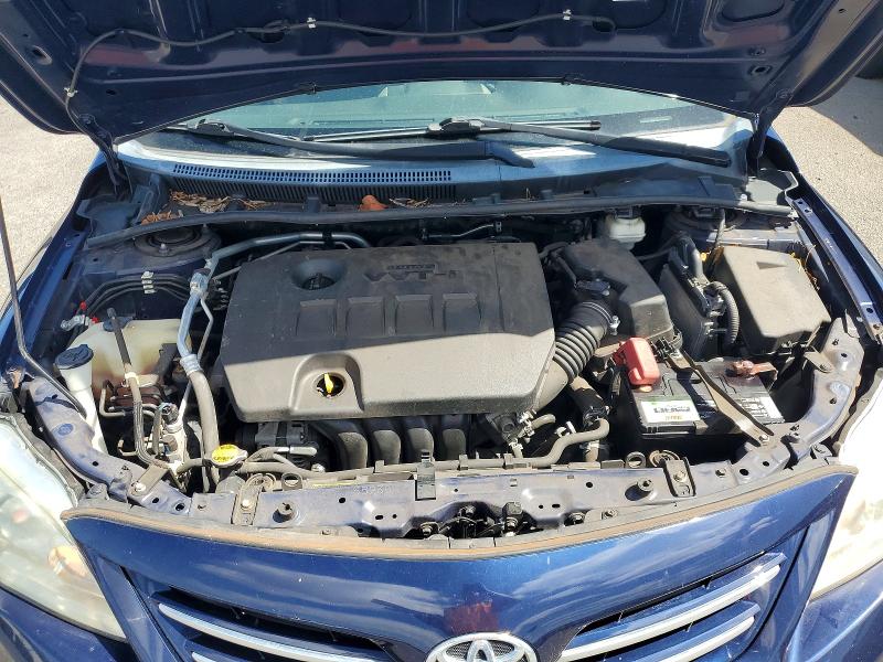 60641876 :رقم المزاد ، 2T1BU4EE5DC973654 vin ، 2013 Toyota Corolla مزاد بيع