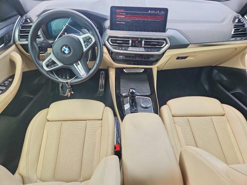2022 Bmw X3 მანქანა იყიდება აუქციონზე, vin: 5UX53DP05N9J94827, აუქციონის ნომერი: 60172846