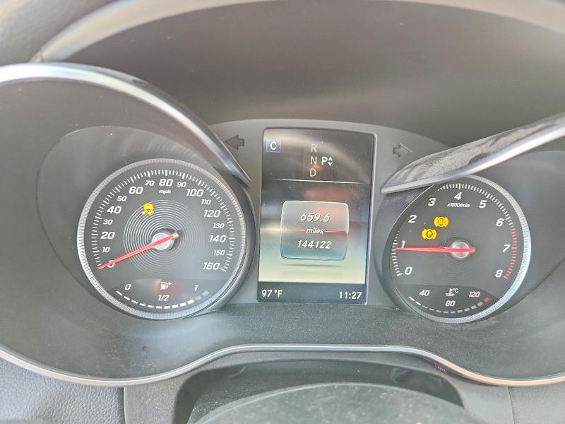 60671196 :رقم المزاد ، WDDWJ4JBXHF520428 vin ، 2017 Mercedes-benz C مزاد بيع