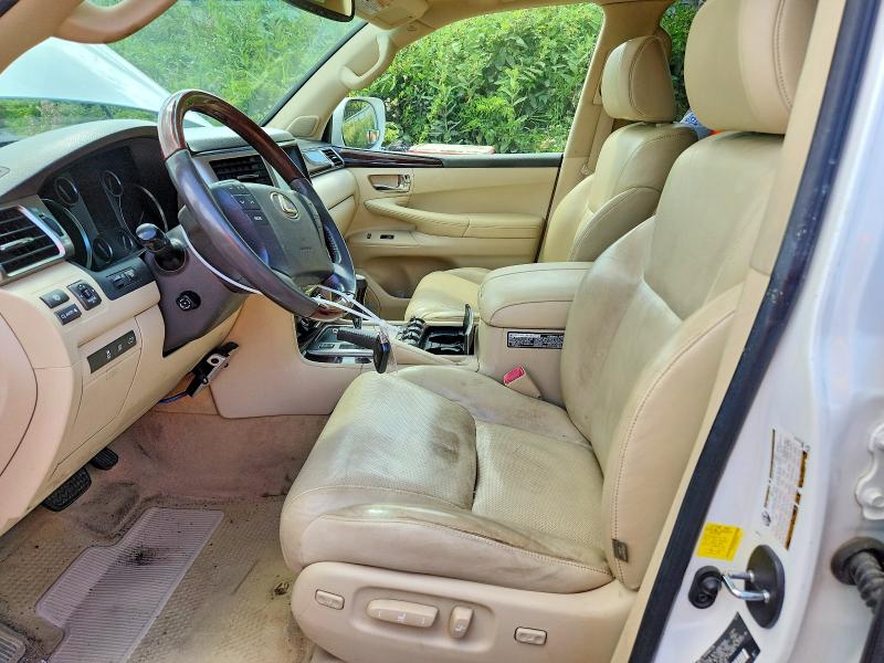Aukcja sprzedaży 2013 Lexus Lx, vin: JTJHY7AX1D4108252, numer aukcji: 62351866