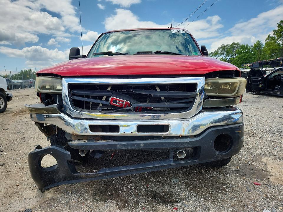 2006 Gmc New Sierra მანქანა იყიდება აუქციონზე, vin: 1GTEK19B66Z232875, აუქციონის ნომერი: 62548256