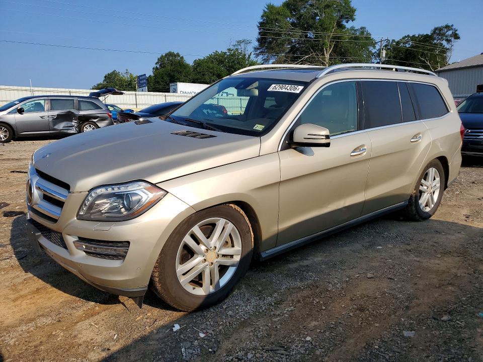 Продажа на аукционе авто 2013 Mercedes-benz Gl, vin: 4JGDF7CE5DA209570, номер лота: 62904306