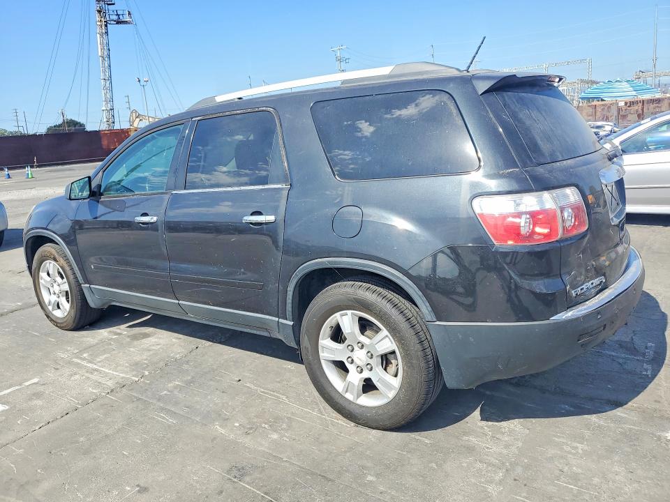 Aukcja sprzedaży 2010 Gmc Acadia, vin: 1GKLRLED8AJ169439, numer aukcji: 62098766