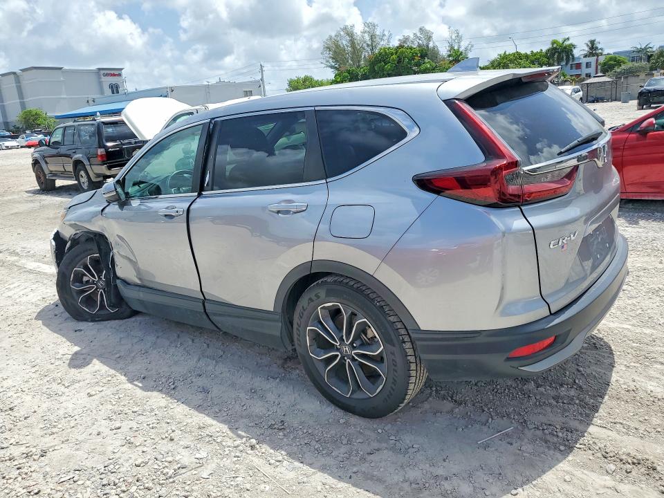 Продаж на аукціоні авто 2020 Honda Cr-v, vin: 5J6RW1H87LL011600, номер лоту: 60780286