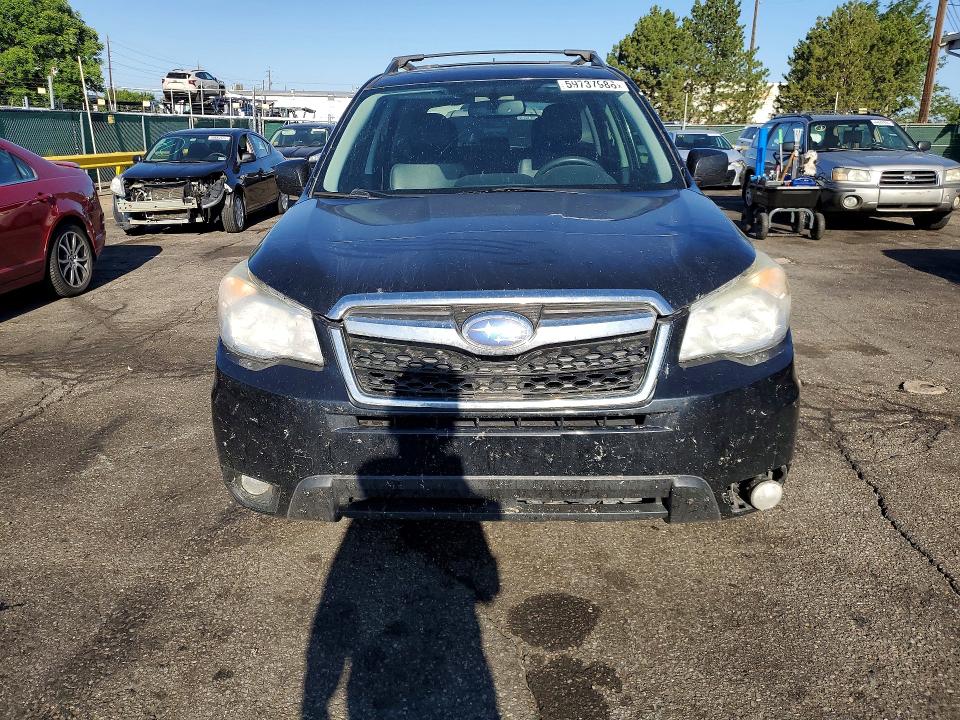 Aukcja sprzedaży 2015 Subaru Forester, vin: JF2SJAHC6FH490644, numer aukcji: 59737986