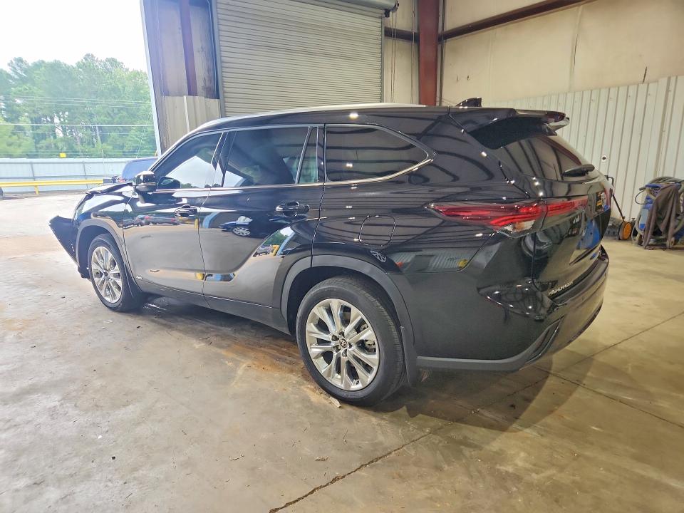 61066356 :رقم المزاد ، 5TDXBRCH1TS714560 vin ، 2026 Toyota Highlander Hybrid مزاد بيع