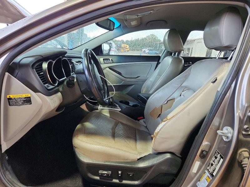 2013 Kia Optima მანქანა იყიდება აუქციონზე, vin: 5XXGN4A76DG156244, აუქციონის ნომერი: 60945026