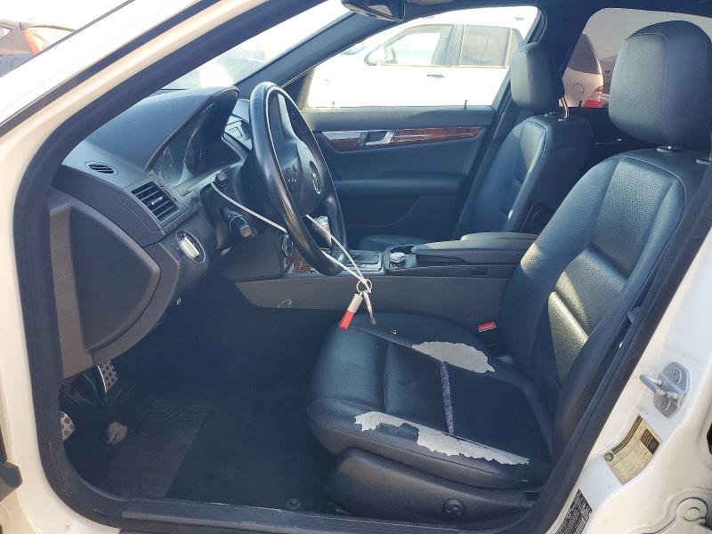 Aukcja sprzedaży 2011 Mercedes-benz C, vin: WDDGF5GB6BR136820, numer aukcji: 62134086