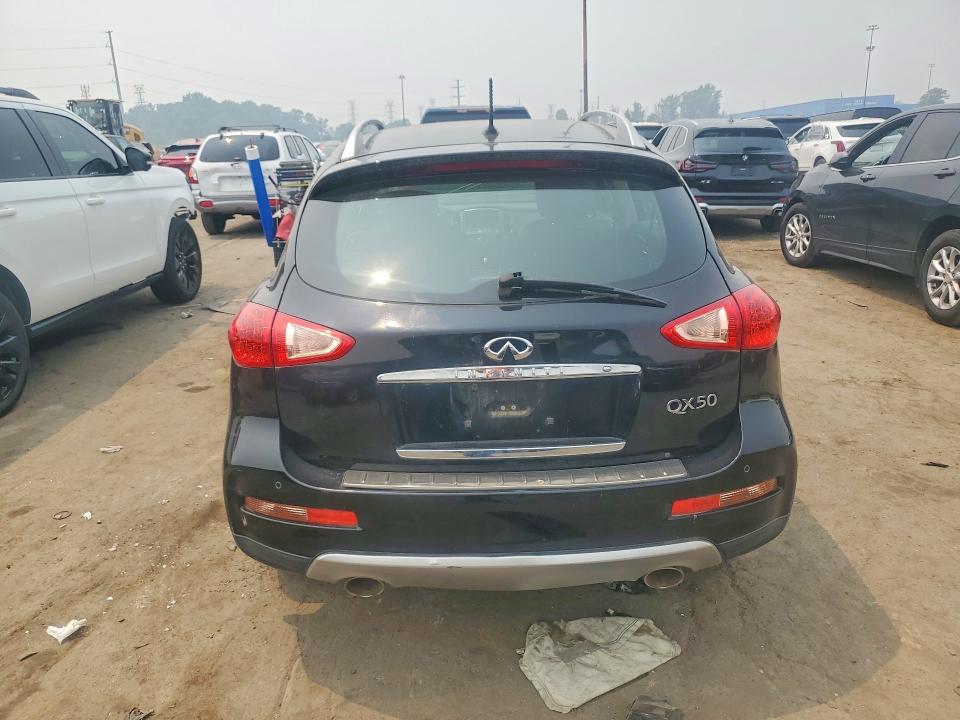 2017 Infiniti Qx50 მანქანა იყიდება აუქციონზე, vin: JN1BJ0RR5HM417564, აუქციონის ნომერი: 61611406