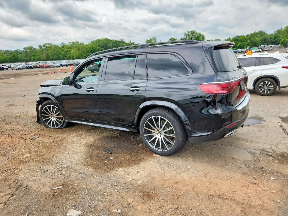62823736 :رقم المزاد ، 4JGFF5KE6RB269292 vin ، 2024 Mercedes-benz Gls مزاد بيع