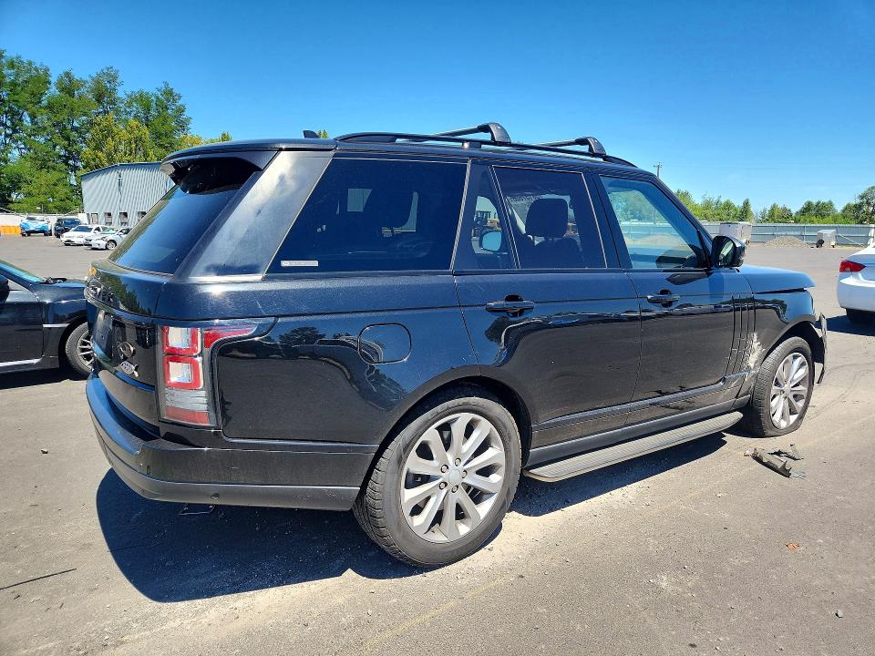 Продажа на аукционе авто 2016 Land Rover Range Rover, vin: SALGS2KF3GA244728, номер лота: 58157606