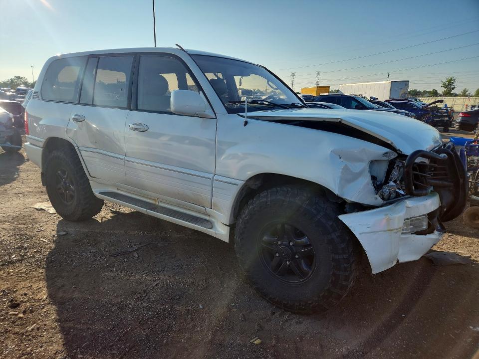 62829916 :رقم المزاد ، JTJHT00WX23518906 vin ، 2002 Lexus Lx مزاد بيع