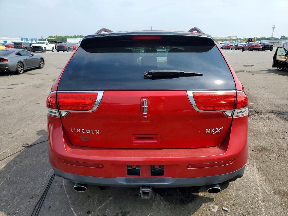 Aukcja sprzedaży 2012 Lincoln Mkx, vin: 2LMDJ6JK0CBL02232, numer aukcji: 63131016