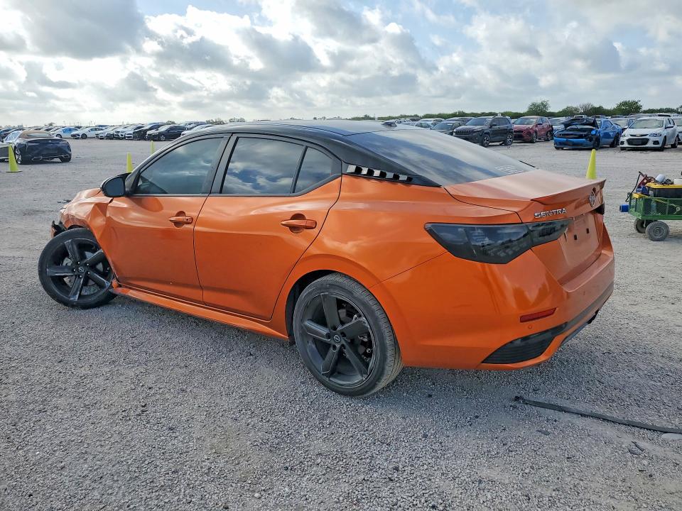 2024 Nissan Sentra მანქანა იყიდება აუქციონზე, vin: 3N1AB8DV2RY237498, აუქციონის ნომერი: 60387936