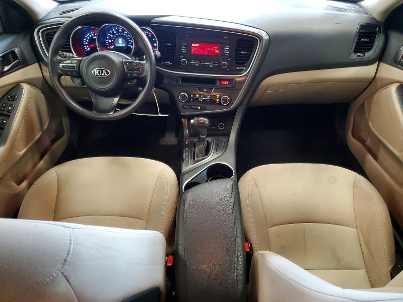 60094746 :رقم المزاد ، KNAGM4A79F5528621 vin ، 2015 Kia Optima مزاد بيع