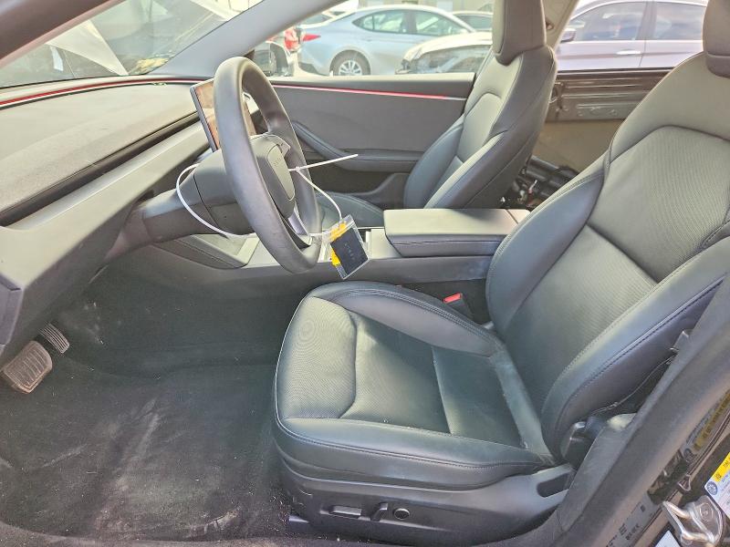 59361856 :رقم المزاد ، 5YJ3E1EA7RF727883 vin ، 2024 Tesla Model 3 مزاد بيع