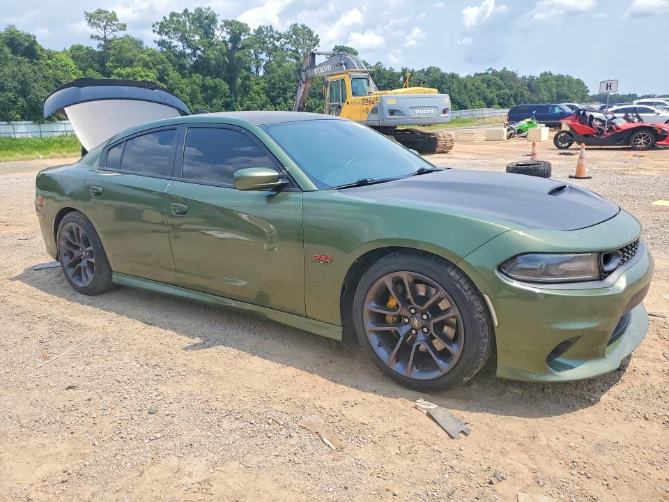 Aukcja sprzedaży 2021 Dodge Charger, vin: 2C3CDXGJ4MH658760, numer aukcji: 62801846