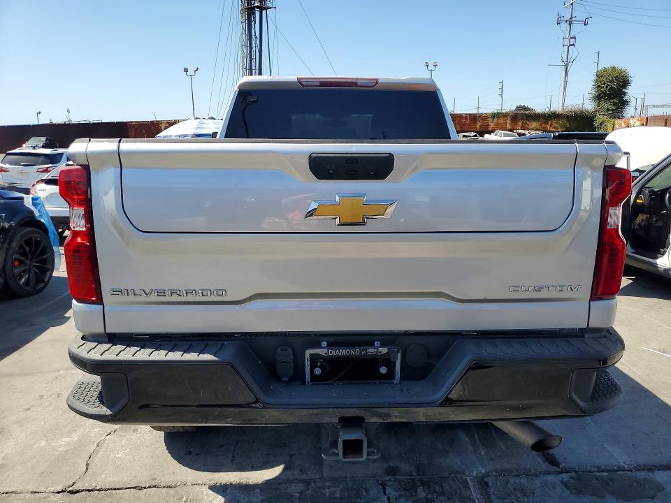 Продаж на аукціоні авто 2022 Chevrolet Silverado, vin: 1GC4YME71NF208982, номер лоту: 61591286