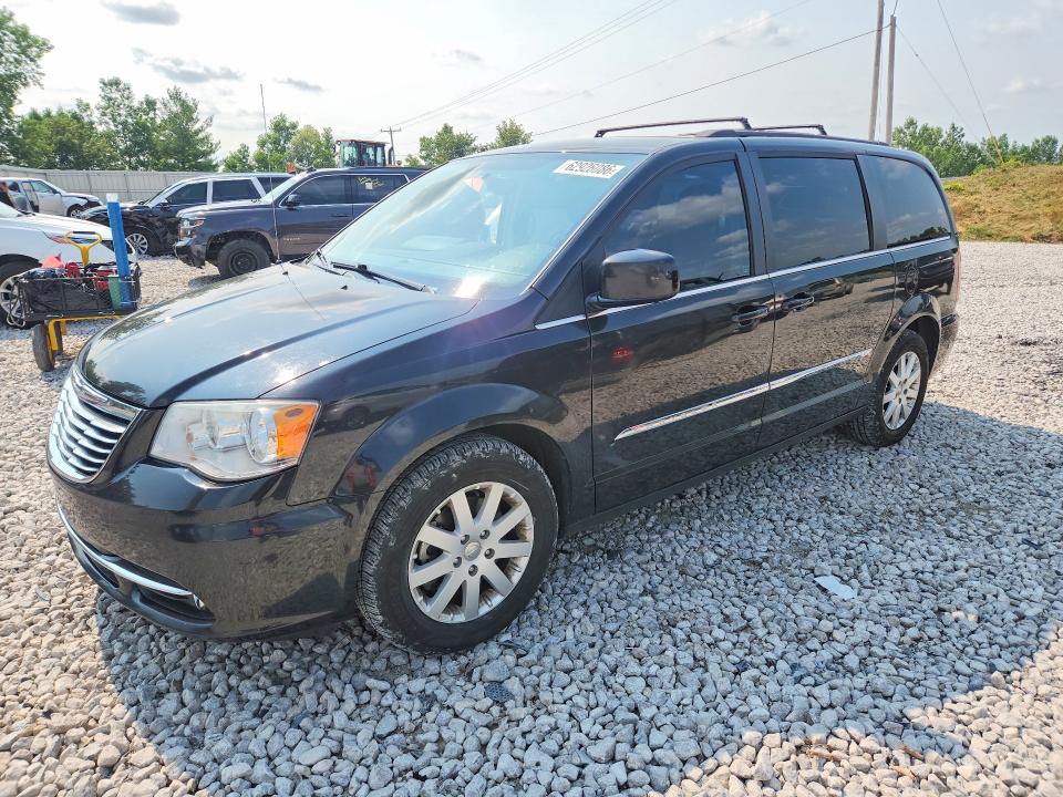 Aukcja sprzedaży 2014 Chrysler Town & Country, vin: 2C4RC1BG5ER440081, numer aukcji: 62926086