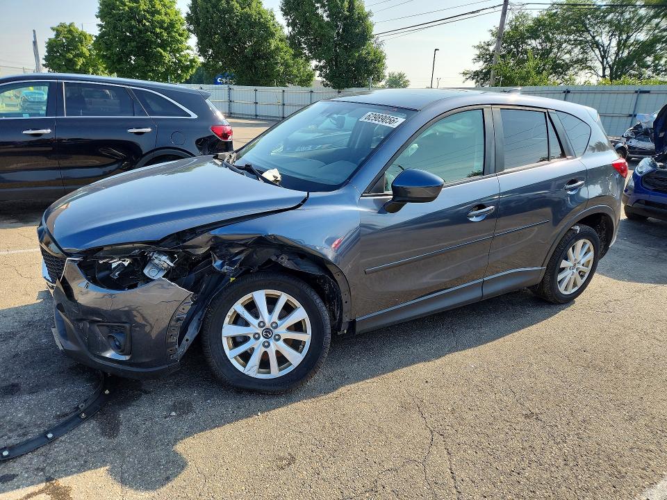 2013 Mazda Cx-5 მანქანა იყიდება აუქციონზე, vin: JM3KE2CE8D0104827, აუქციონის ნომერი: 62989056
