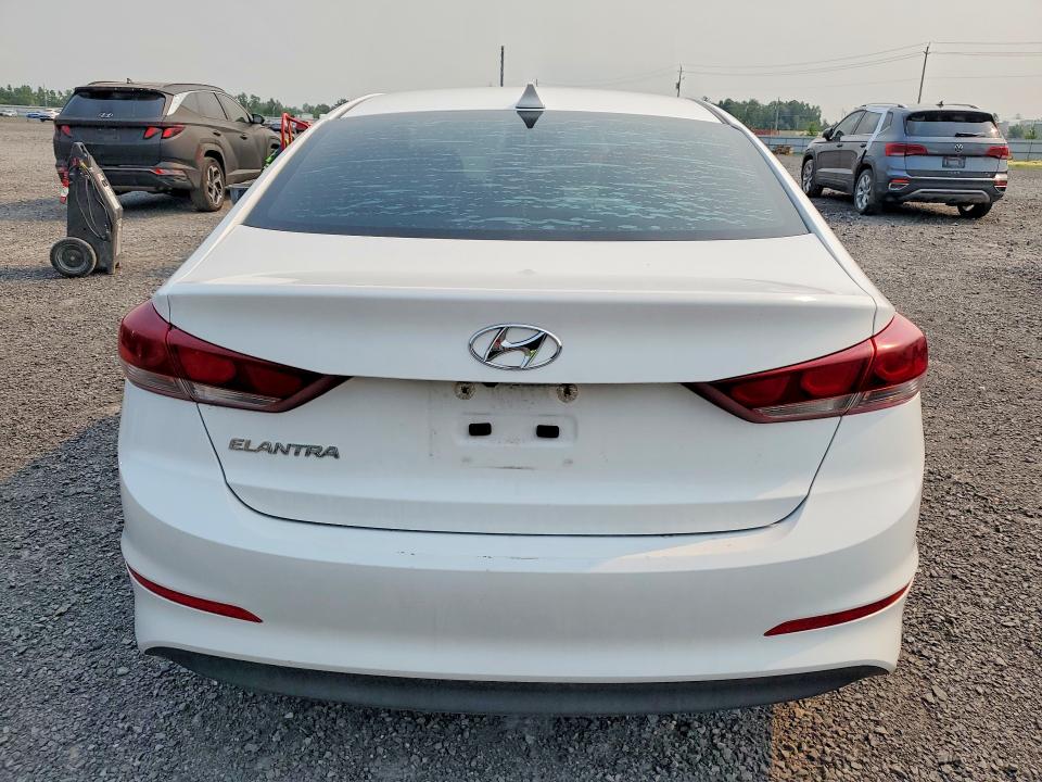 Продаж на аукціоні авто 2018 Hyundai Elantra, vin: KMHD84LF1JU726313, номер лоту: 60576486