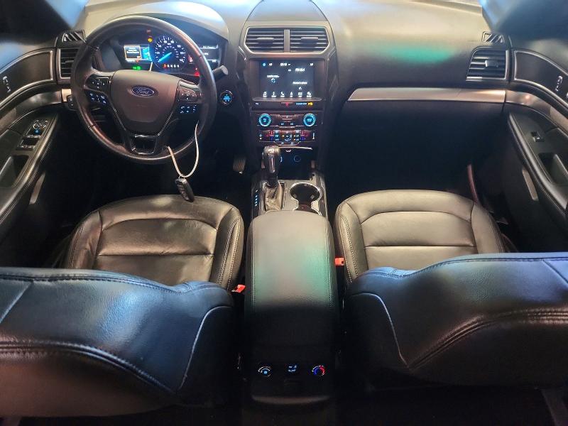 2018 Ford Explorer მანქანა იყიდება აუქციონზე, vin: 1FM5K8D86JGC89064, აუქციონის ნომერი: 59301486