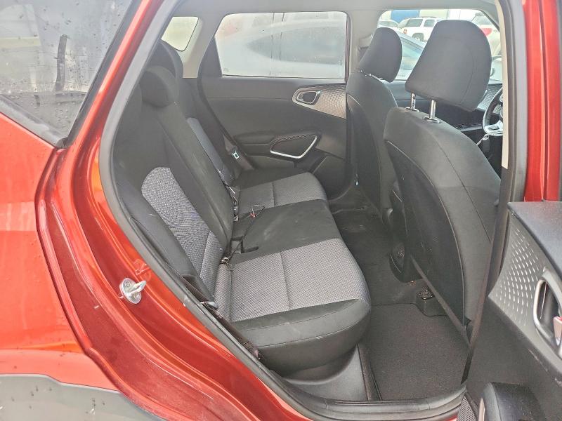 2022 Kia Soul მანქანა იყიდება აუქციონზე, vin: KNDJ23AU4N7168823, აუქციონის ნომერი: 60605556