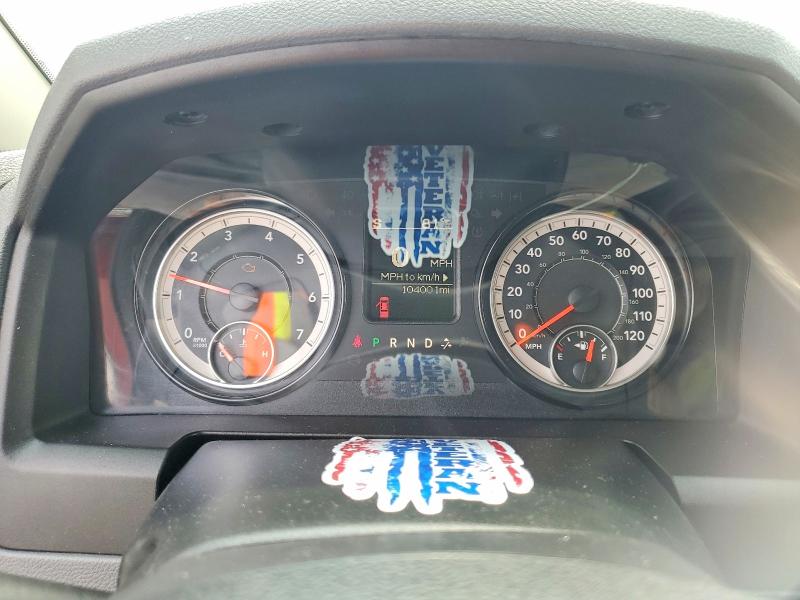 62687896 :رقم المزاد ، 1C6RR7KG7JS338976 vin ، 2018 Ram 1500 مزاد بيع