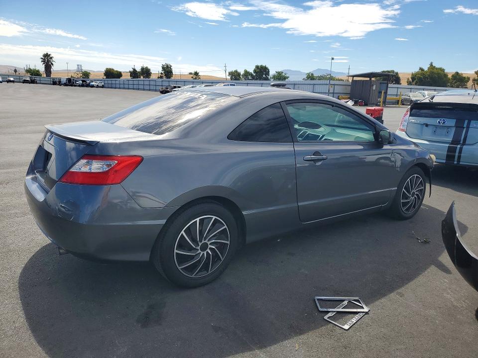 2010 Honda Civic მანქანა იყიდება აუქციონზე, vin: 2HGFG1B67AH516318, აუქციონის ნომერი: 61753516