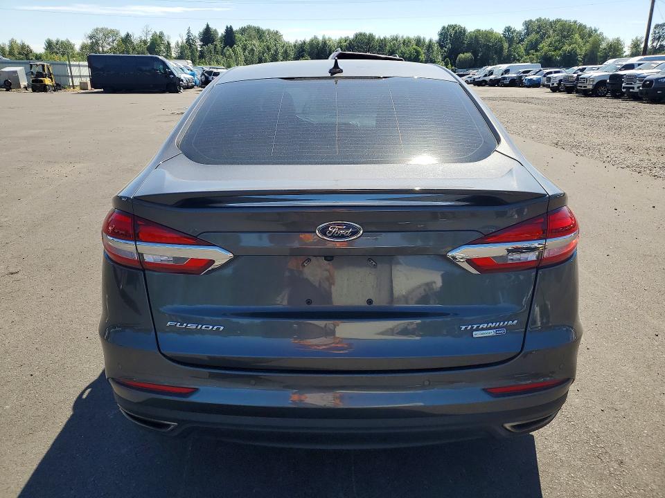 2020 Ford Fusion მანქანა იყიდება აუქციონზე, vin: 3FA6P0D97LR205954, აუქციონის ნომერი: 60898196