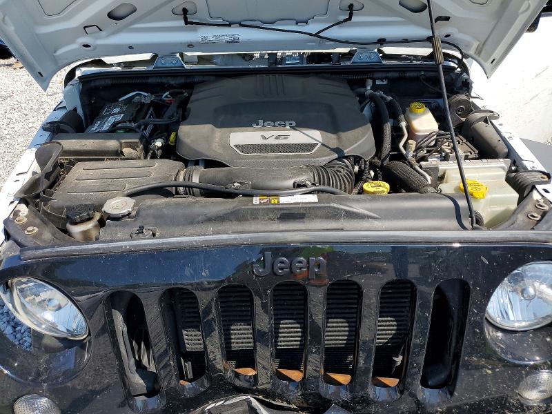 61036596 :رقم المزاد ، 1C4AJWAG6GL125934 vin ، 2016 Jeep Wrangler مزاد بيع