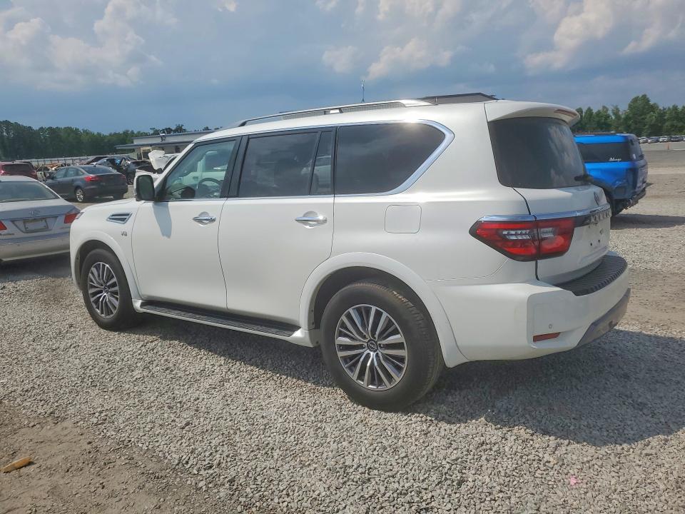 2022 Nissan Armada მანქანა იყიდება აუქციონზე, vin: JN8AY2BA2N9392856, აუქციონის ნომერი: 59342066
