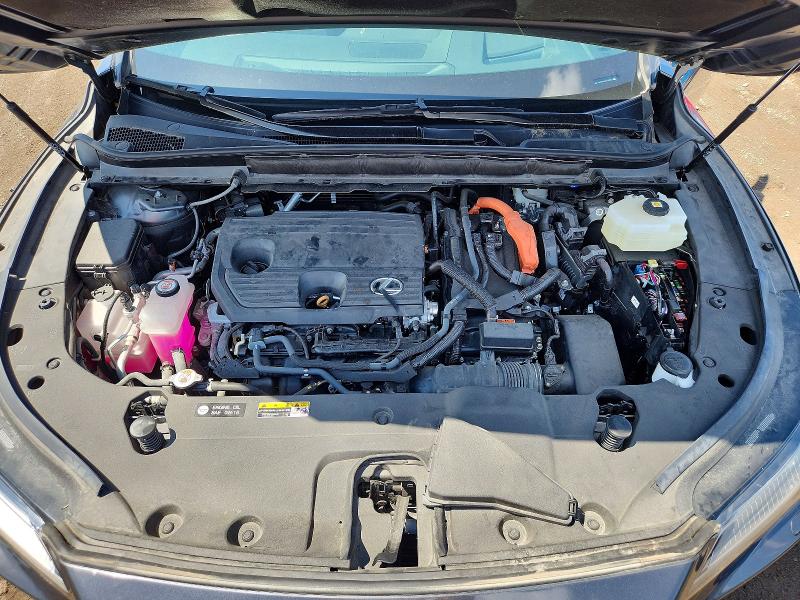 57508826 :رقم المزاد ، 2T2BBMCA4RC035850 vin ، 2024 Lexus Rx 350h مزاد بيع