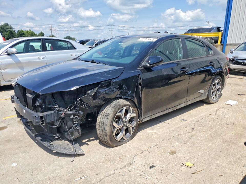 62968526 :رقم المزاد ، 3KPF24AD1LE213807 vin ، 2020 Kia Forte مزاد بيع