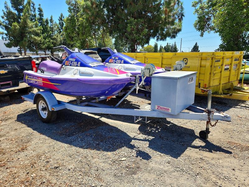 60130086 :رقم المزاد ، YAMA2068E494 vin ، 1994 Yam Jet Ski مزاد بيع