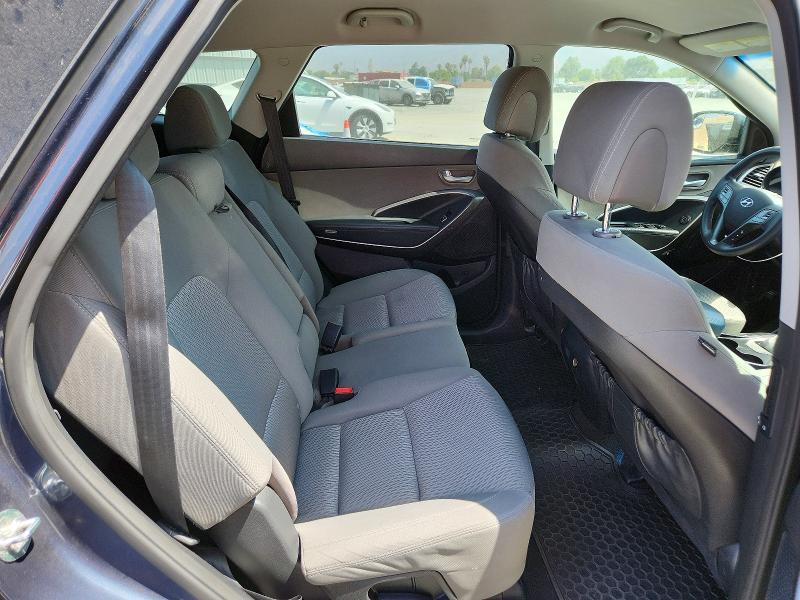 59615026 :رقم المزاد ، KM8SM4HF7HU206171 vin ، 2017 Hyundai Santa Fe مزاد بيع